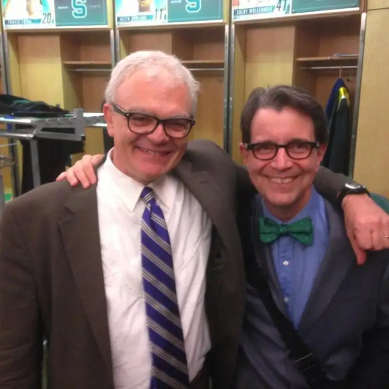 Longtime WKAR journalist Scott Pohl retires. “I’ve always tried to be fair and right”