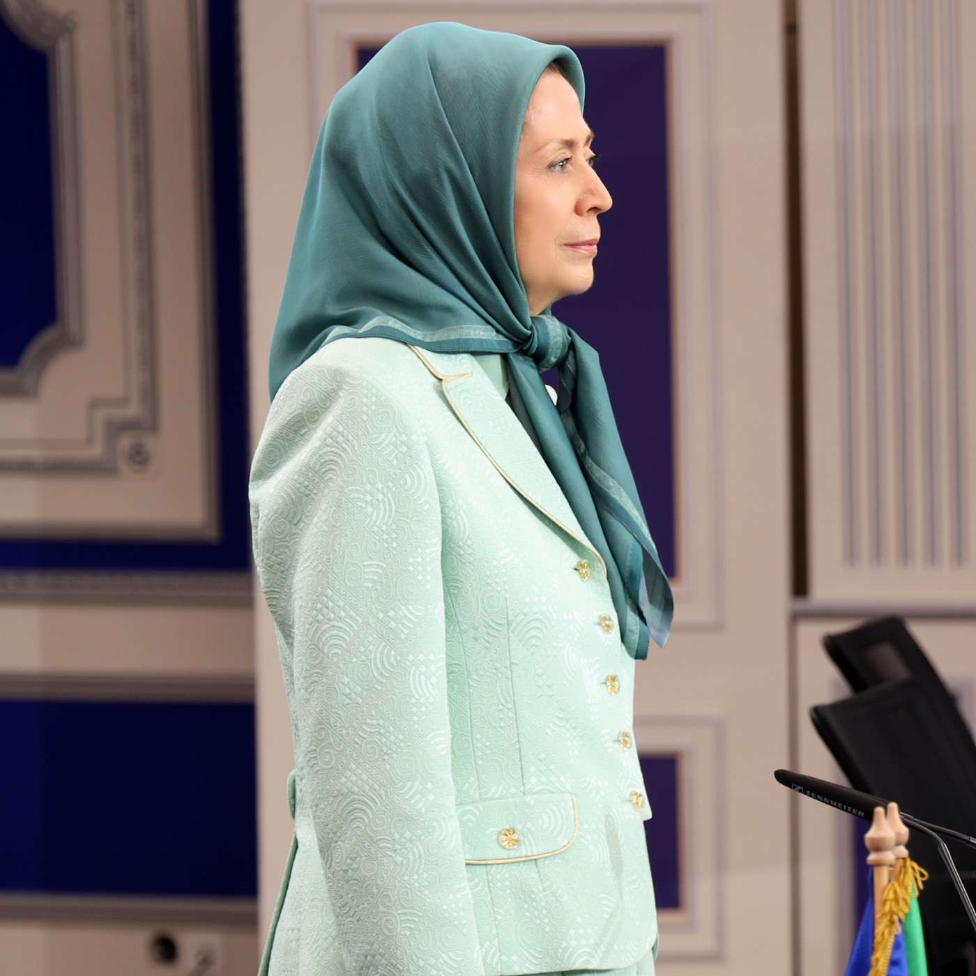 سخنرانی مریم رجوی در آغاز اجلاس شورا