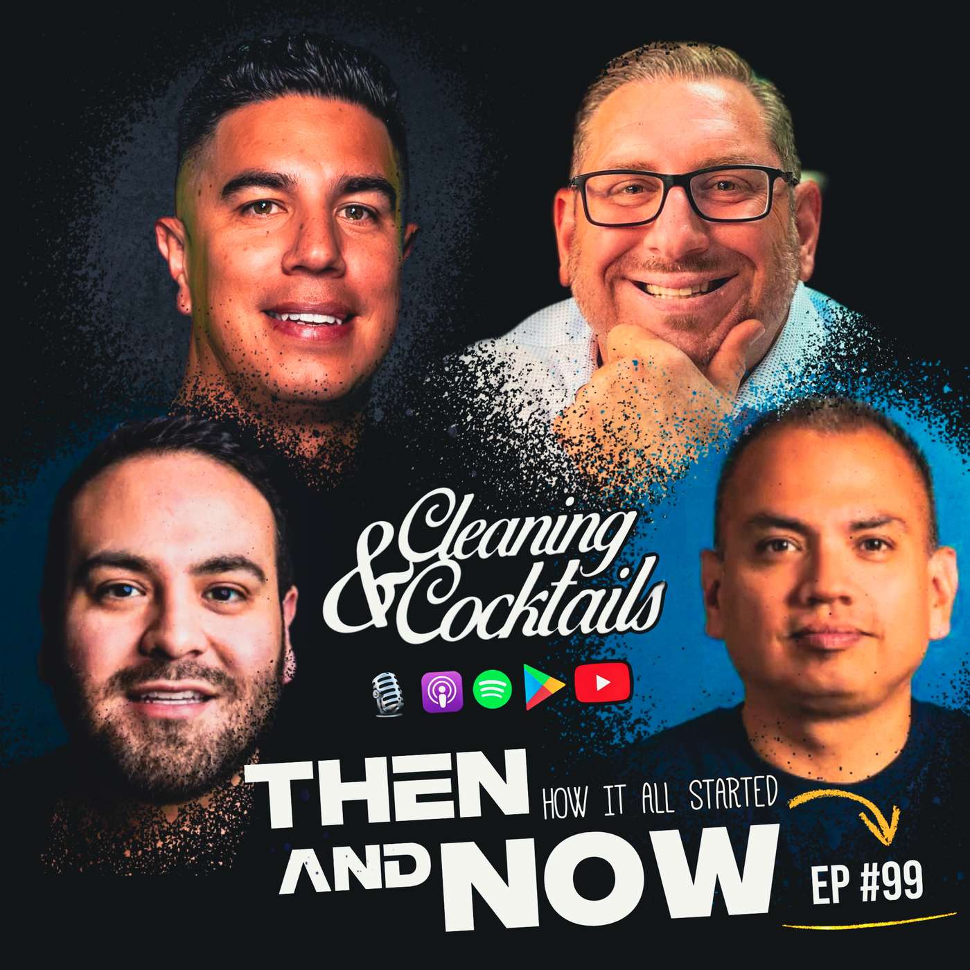 Then and Now, How It All Started Live at the ISSA Business Growth Strategies Event EP #99