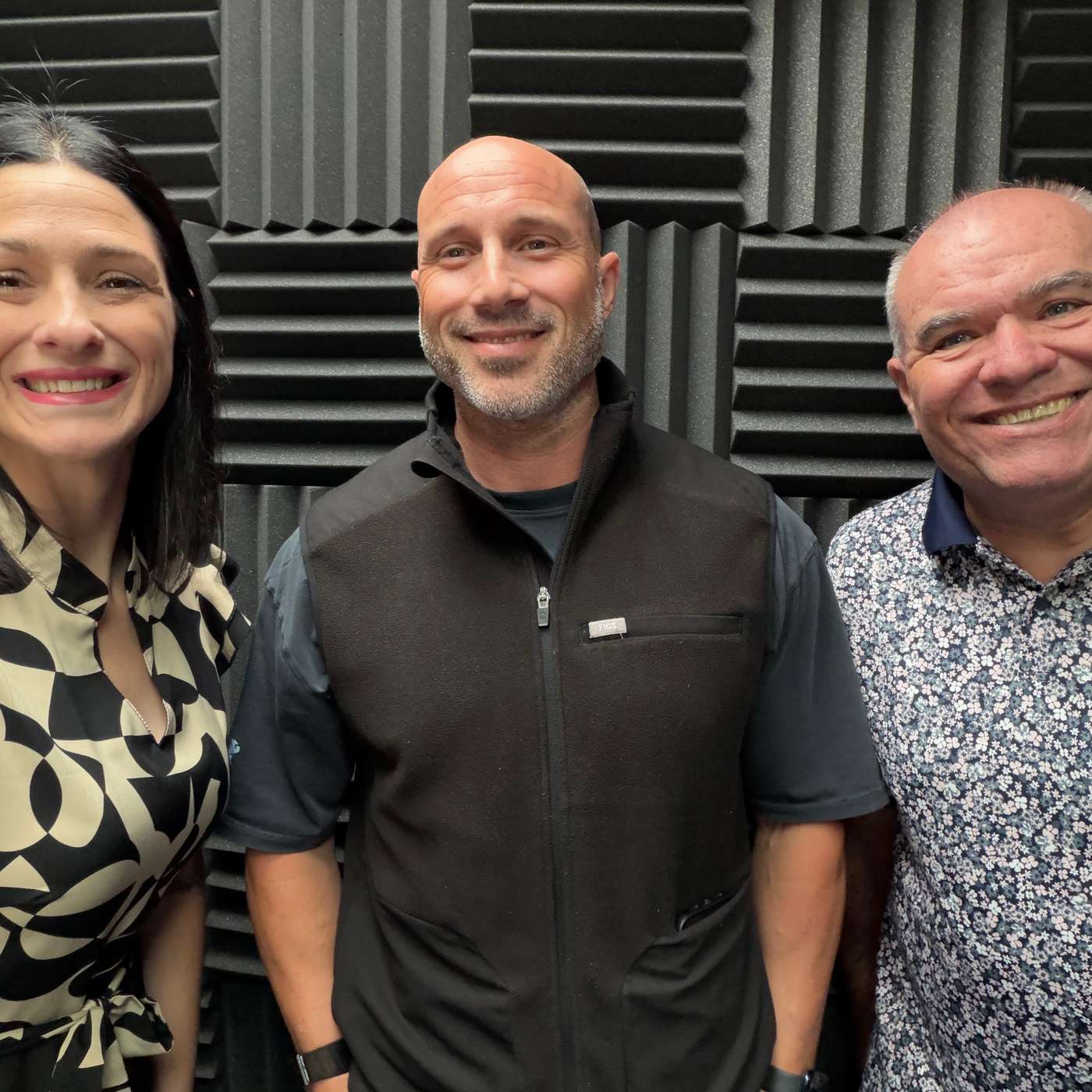 Simon from Wellness and Recovery interview with Amanda Smith and Baron Robison -  July 2477th, 2026 episode artwork