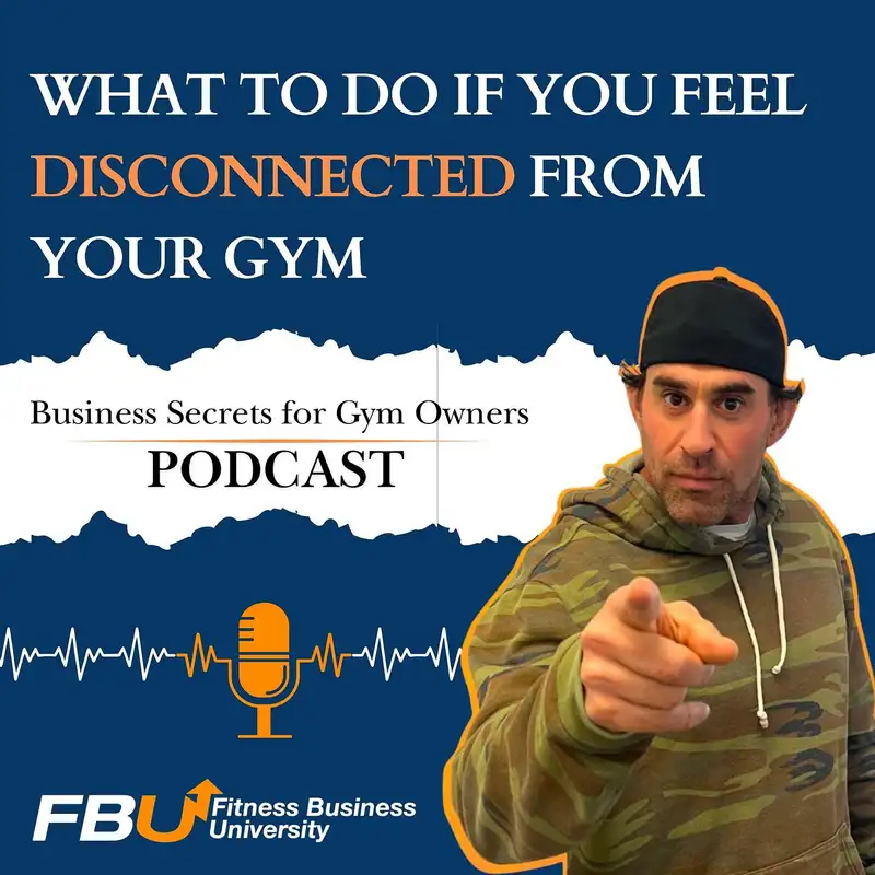 What to Do If You Feel Disconnected from Your Gym