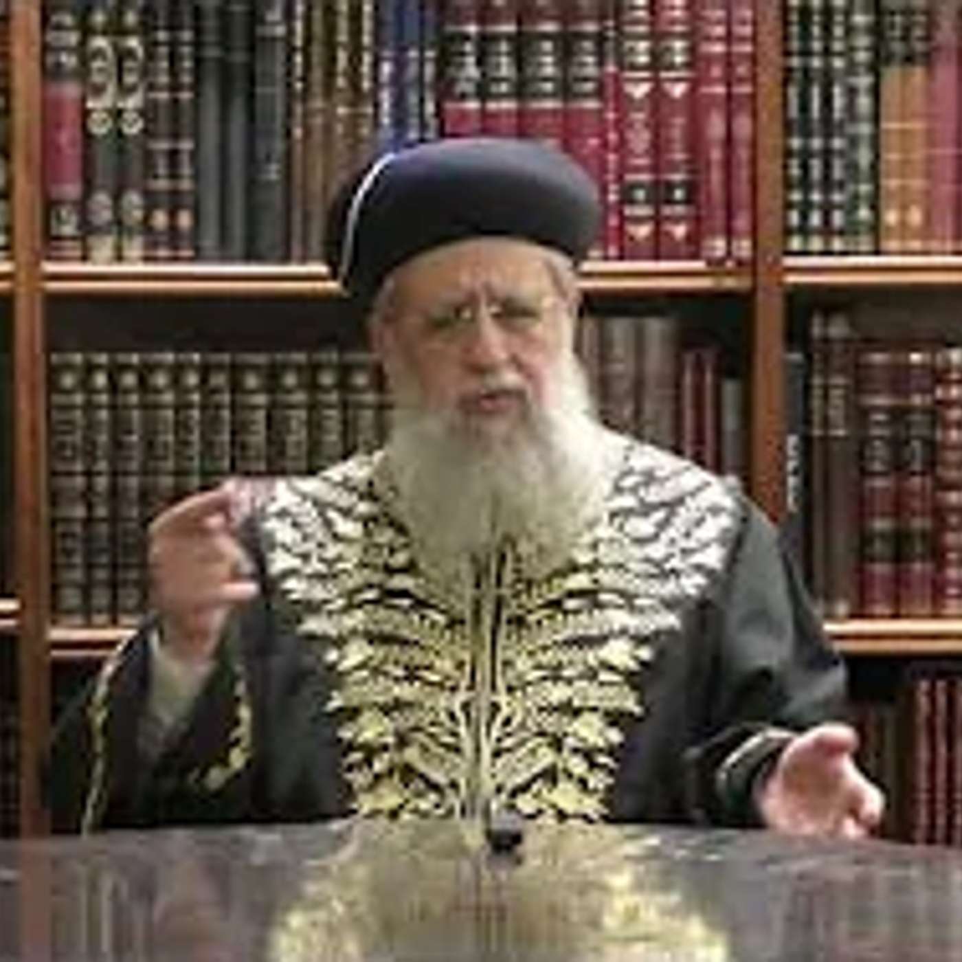 הראשון לציון רבי דוד יוסף |  פרשת בהר בחוקותי |  ציות לדין תורה episode artwork