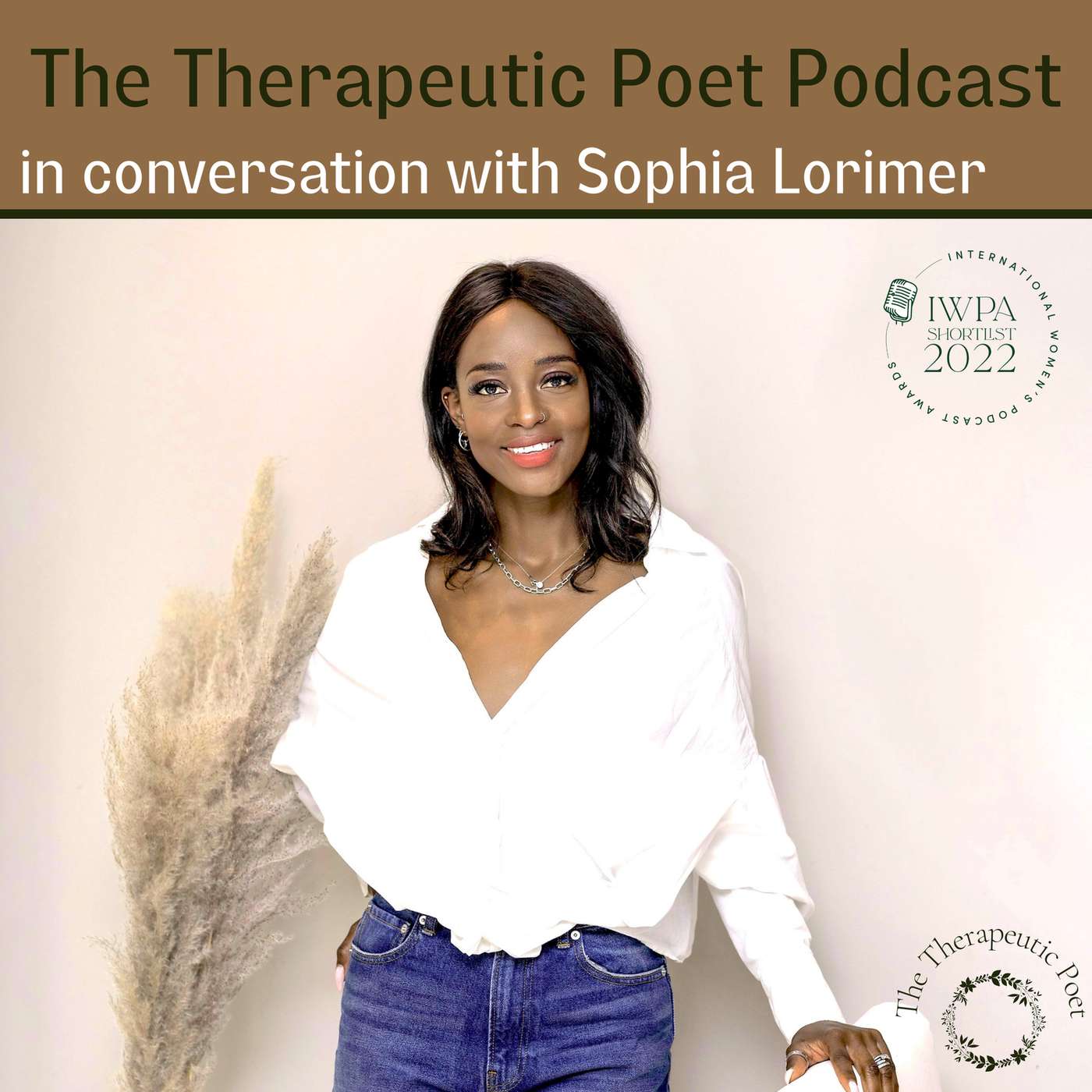 The Therapeutic Poet in conversation with Sophia Lorimer about creative styling sustainably. episode artwork