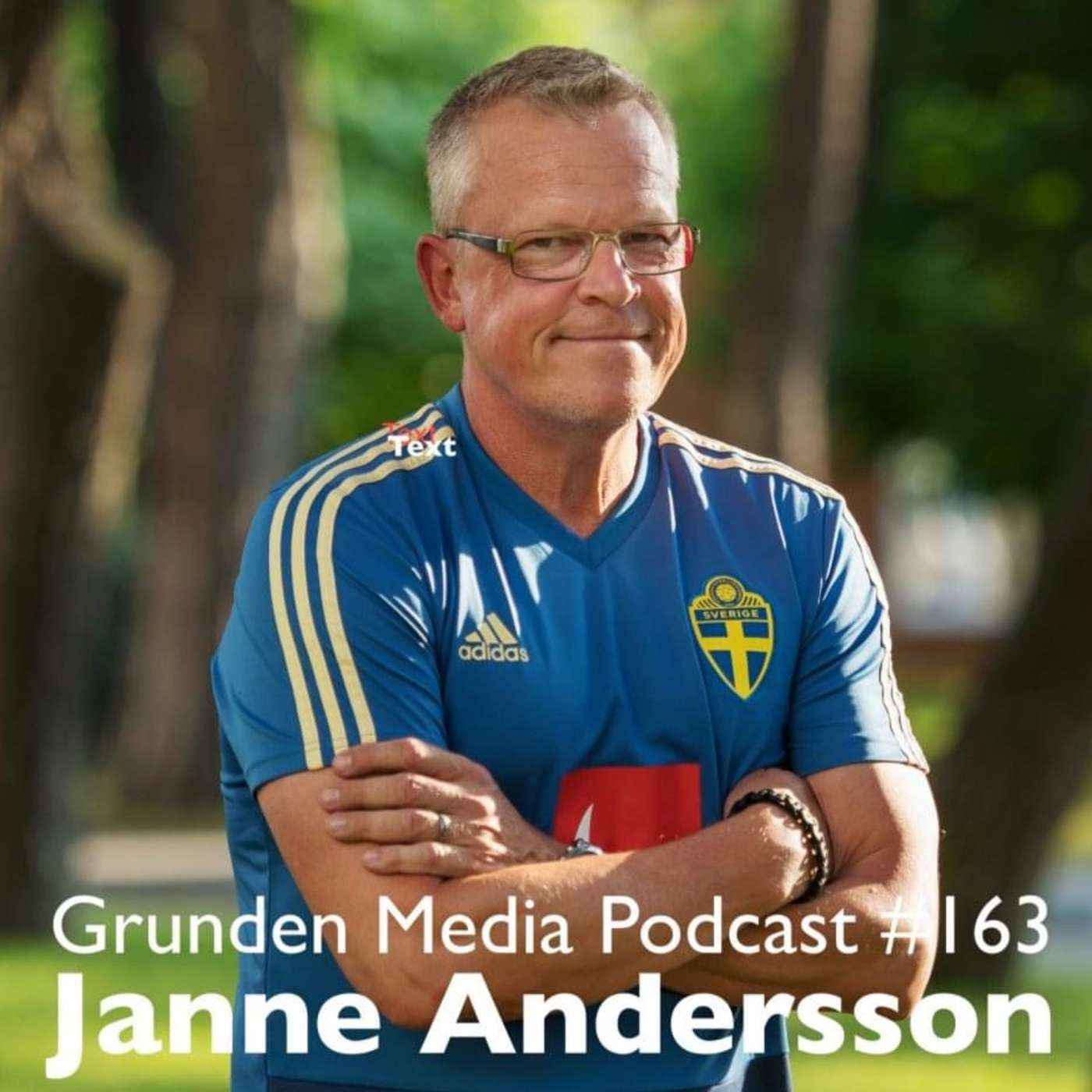 #163 – Janne Andersson episode artwork