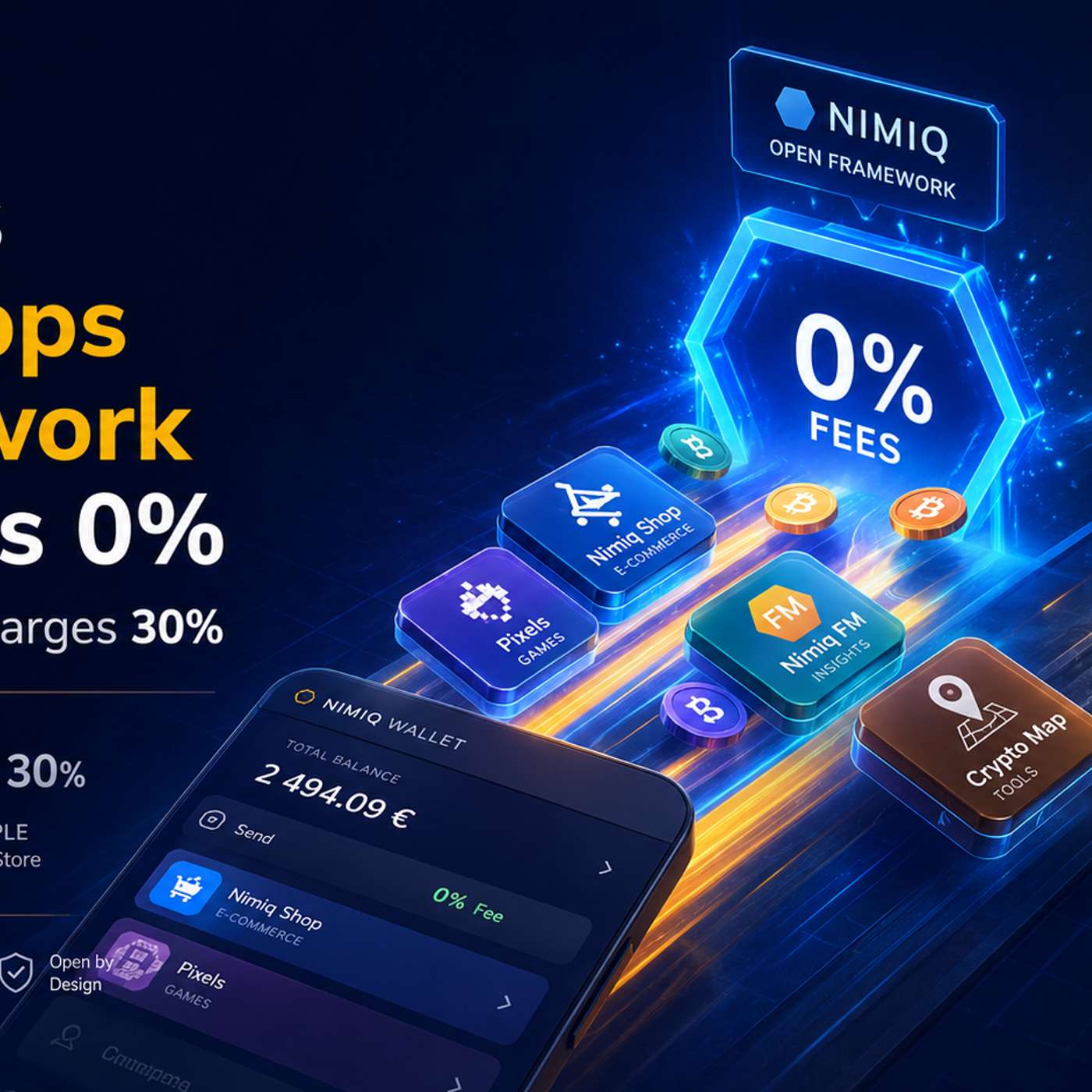 Nimiq's Mini Apps Framework Charges 0% Where Apple Charges 30%: Inside Open Framework for Developers