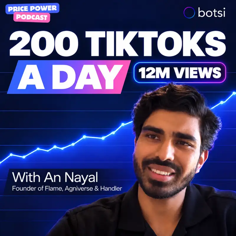 200 Tiktoks per day led to a million dollar acquisition