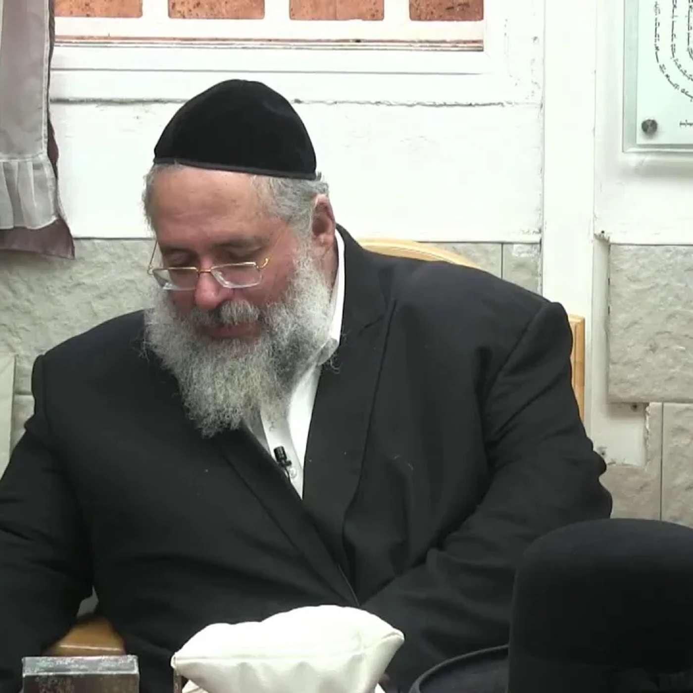 החיד''א -שיעור בהלכה לאברכים-ח' שבט תשפ''ו