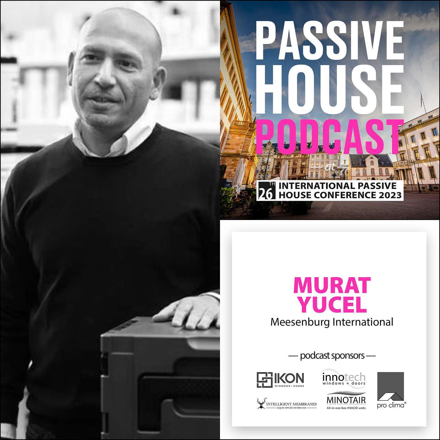 Bonus Episode: Murat Yucel, Meesenburg International (IPHC 2023)