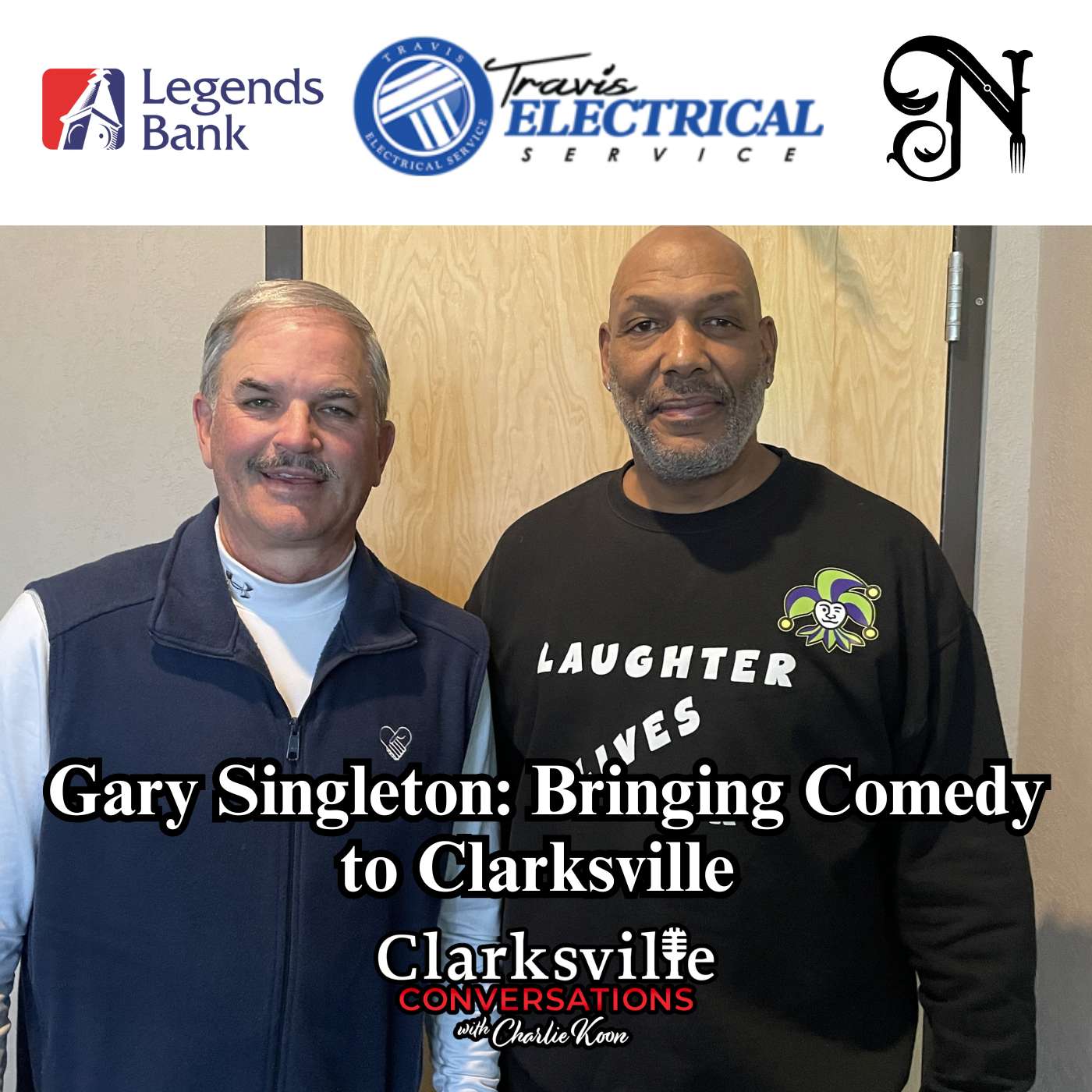 Gary Singleton: Bringing Comedy to Clarksville