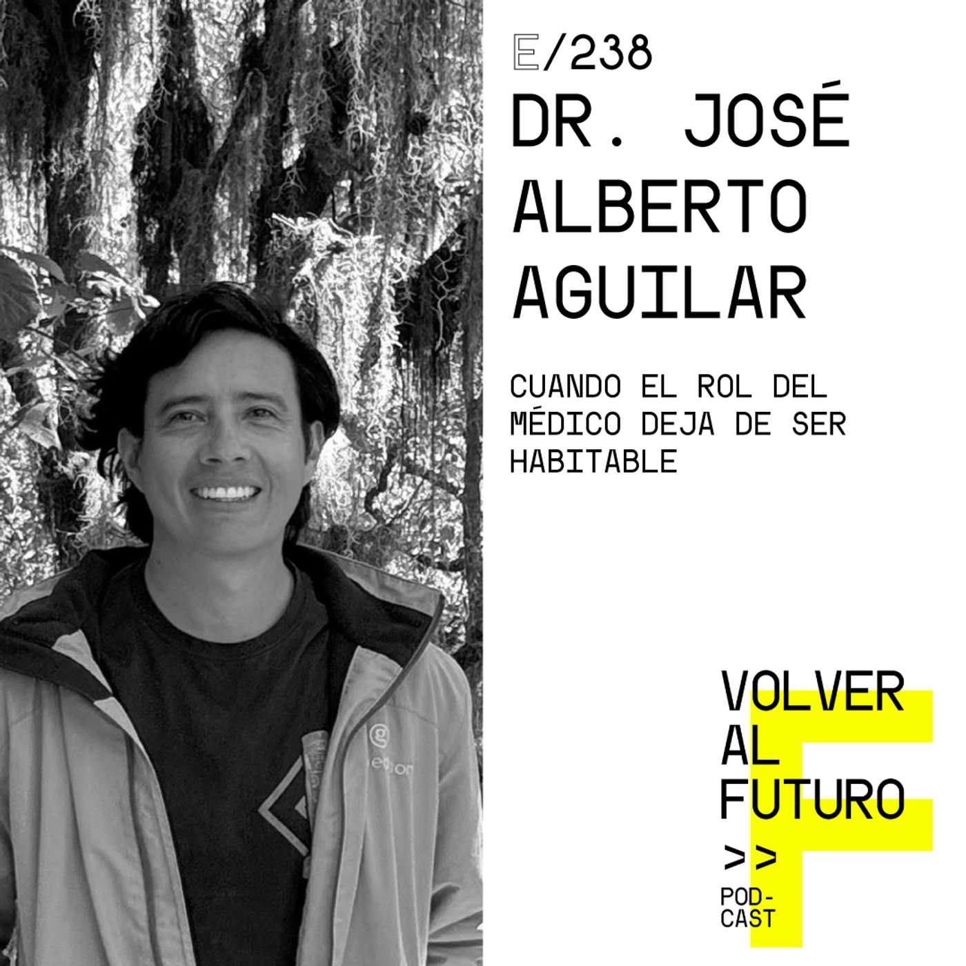 #238 Dr. José Alberto Aguilar | Cuando el rol del médico deja de ser habitable #238 Dr. José Alberto Aguilar | Cuando el rol del médico deja de ser habitable