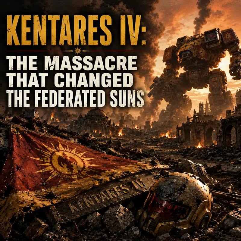 Kentares IV: The Massacre That Changed the Federated Suns
