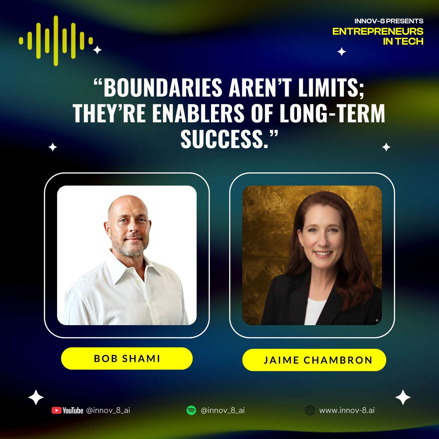 INNOV-8 Presents: Entrepreneurs in Tech