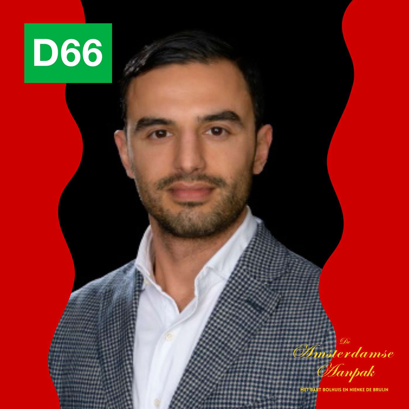 Suleyman Aslami (D66) - “Grootste wooncrisis sinds Tweede Wereldoorlog” Suleyman Aslami (D66) - “Grootste wooncrisis sinds Tweede Wereldoorlog”