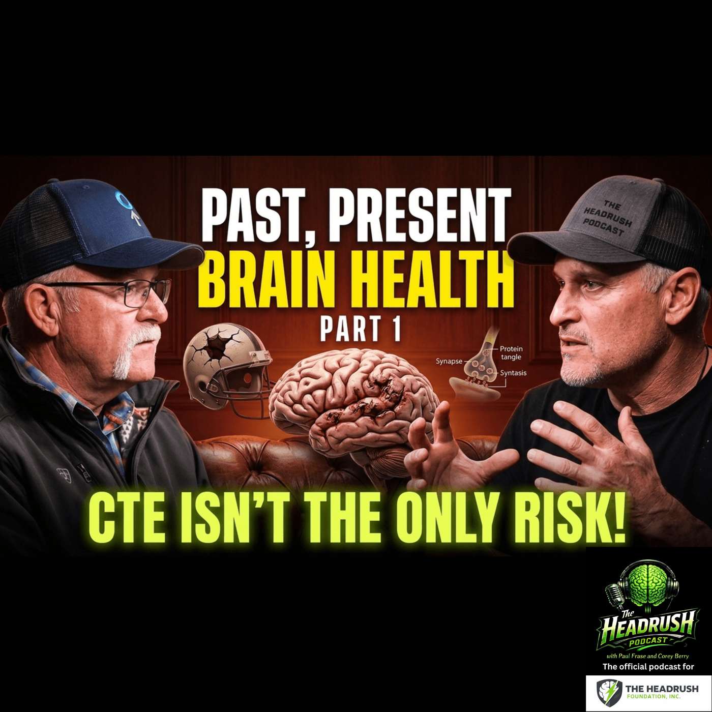 CTE Isn't the Only Risk: How Repeated Head Impacts Increase the Risk of ALS, Parkinson's & Dementia episode artwork