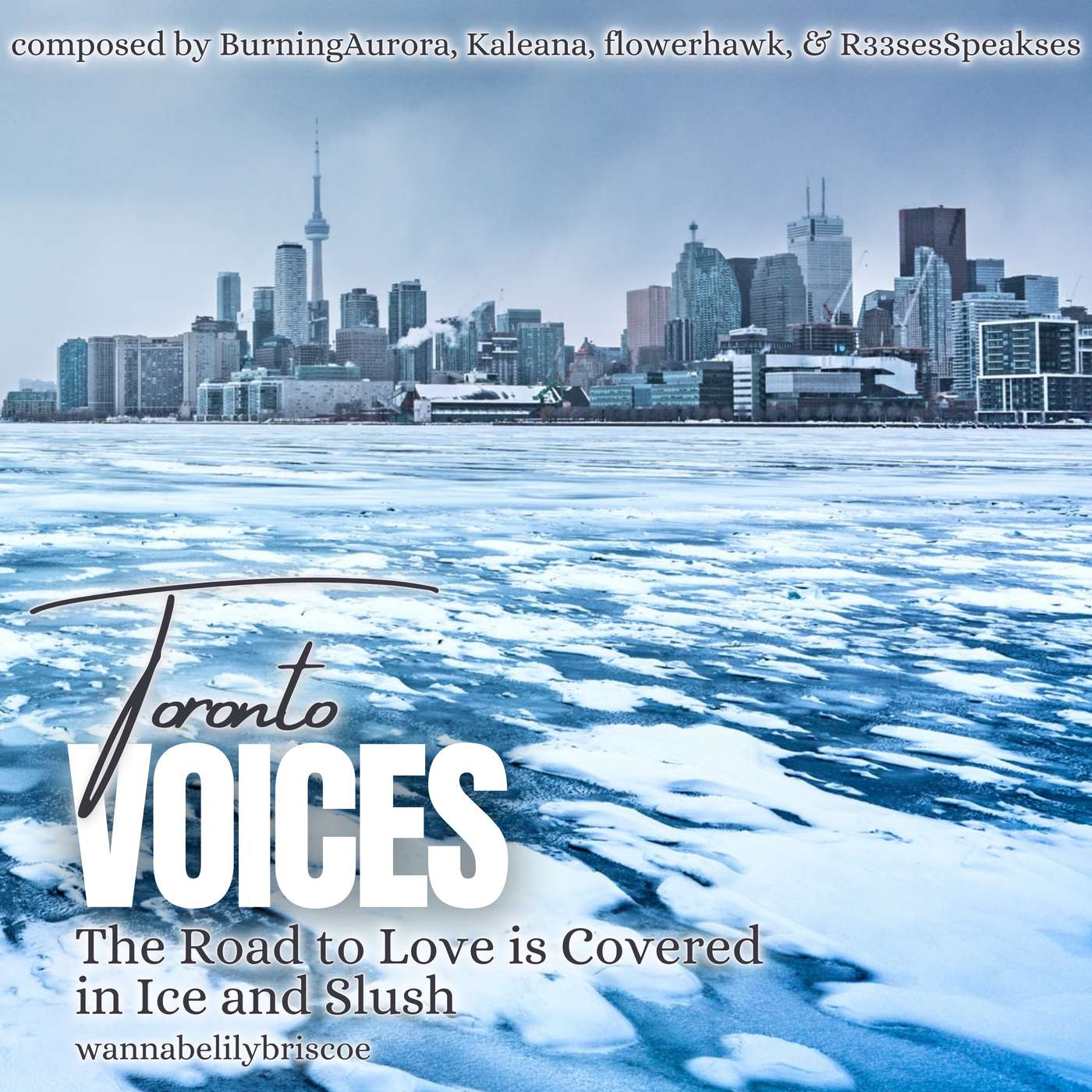 The Road to Love is Covered in Ice and Slush by wannabelilybriscoe