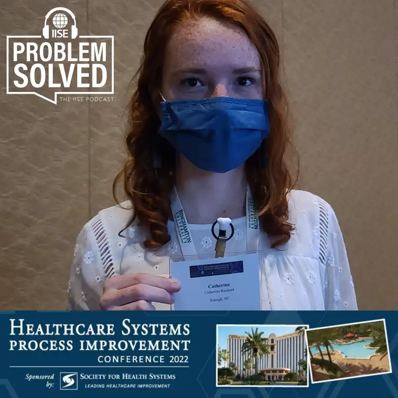 #HSPI2022 Podcast Break with Catherine Reckard