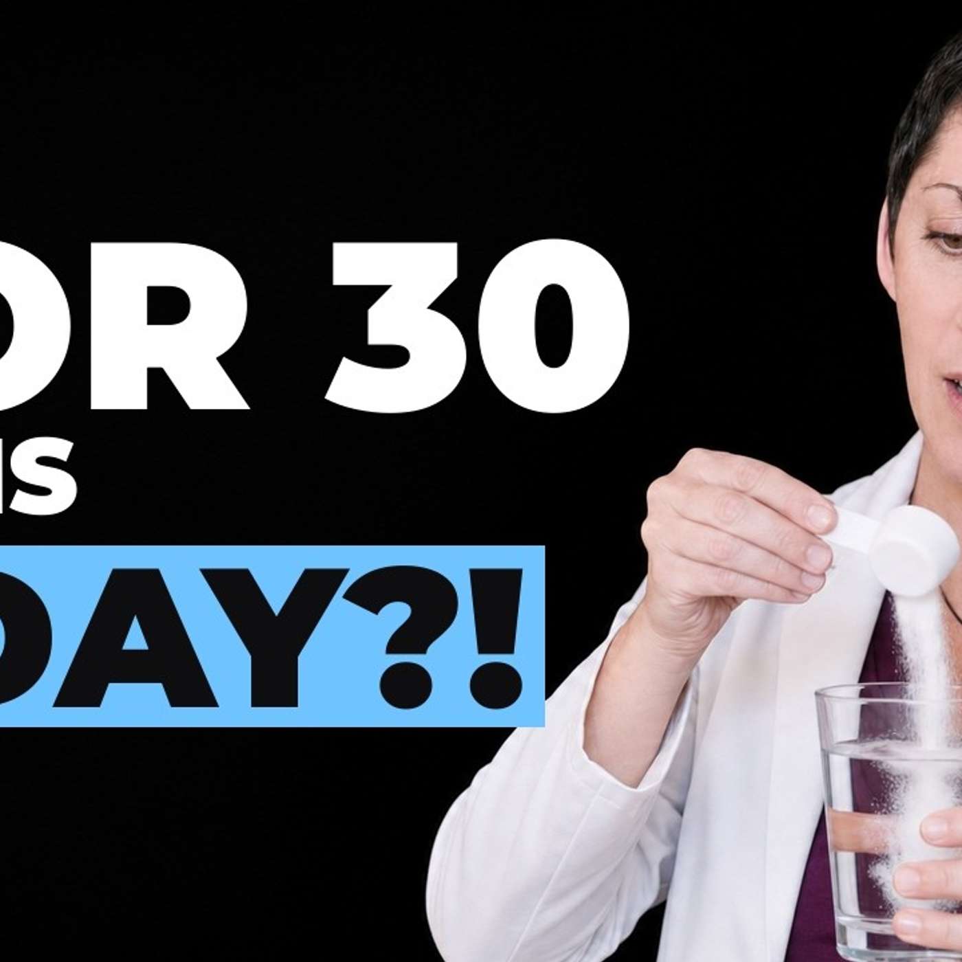 Creatine for Women: How Much Is Actually Too Much episode artwork