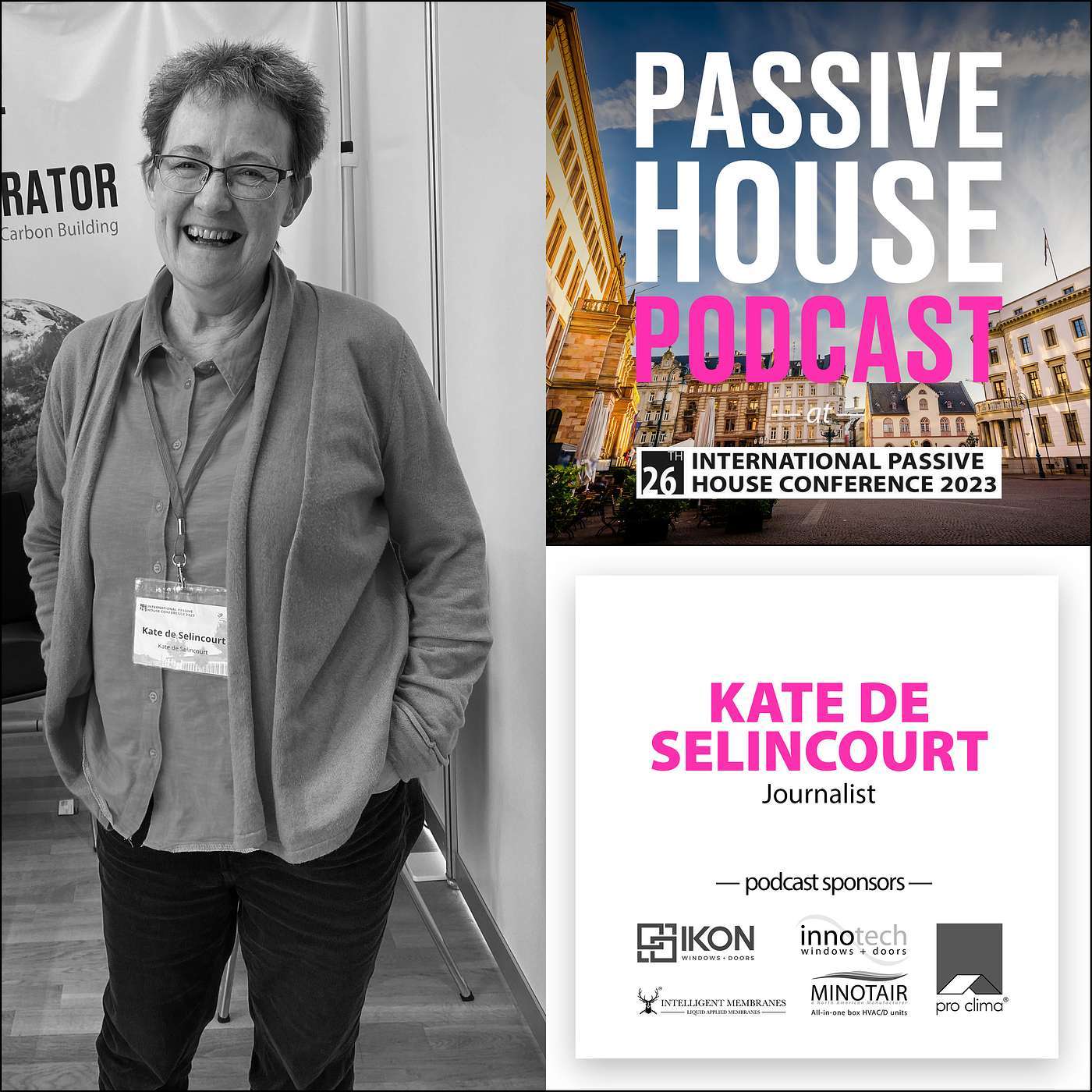 Bonus Episode: Kate De Selincourt (IPHC 2023)