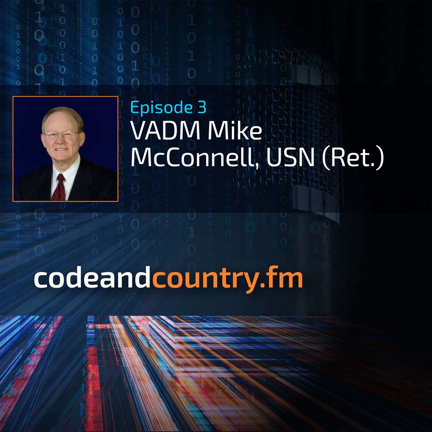 Code and Country Ep. 3: VADM Mike McConnell, USN (Ret.) episode artwork