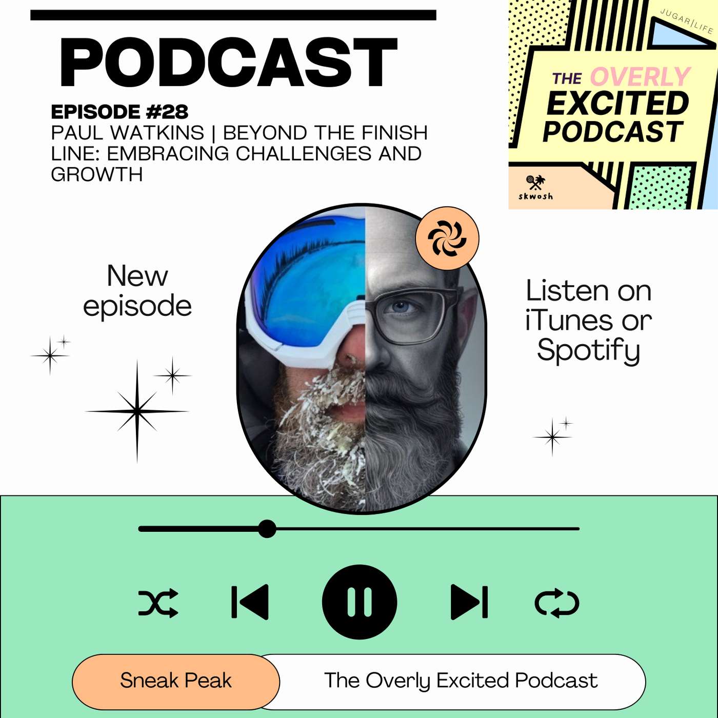 The Overly Excited Podcast