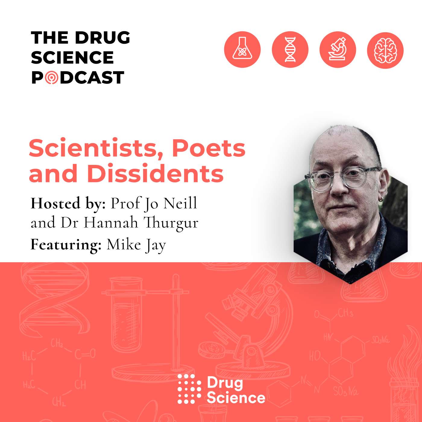 131. Scientists, Poets and Dissidents with Mike Jay 131. Scientists, Poets and Dissidents with Mike Jay