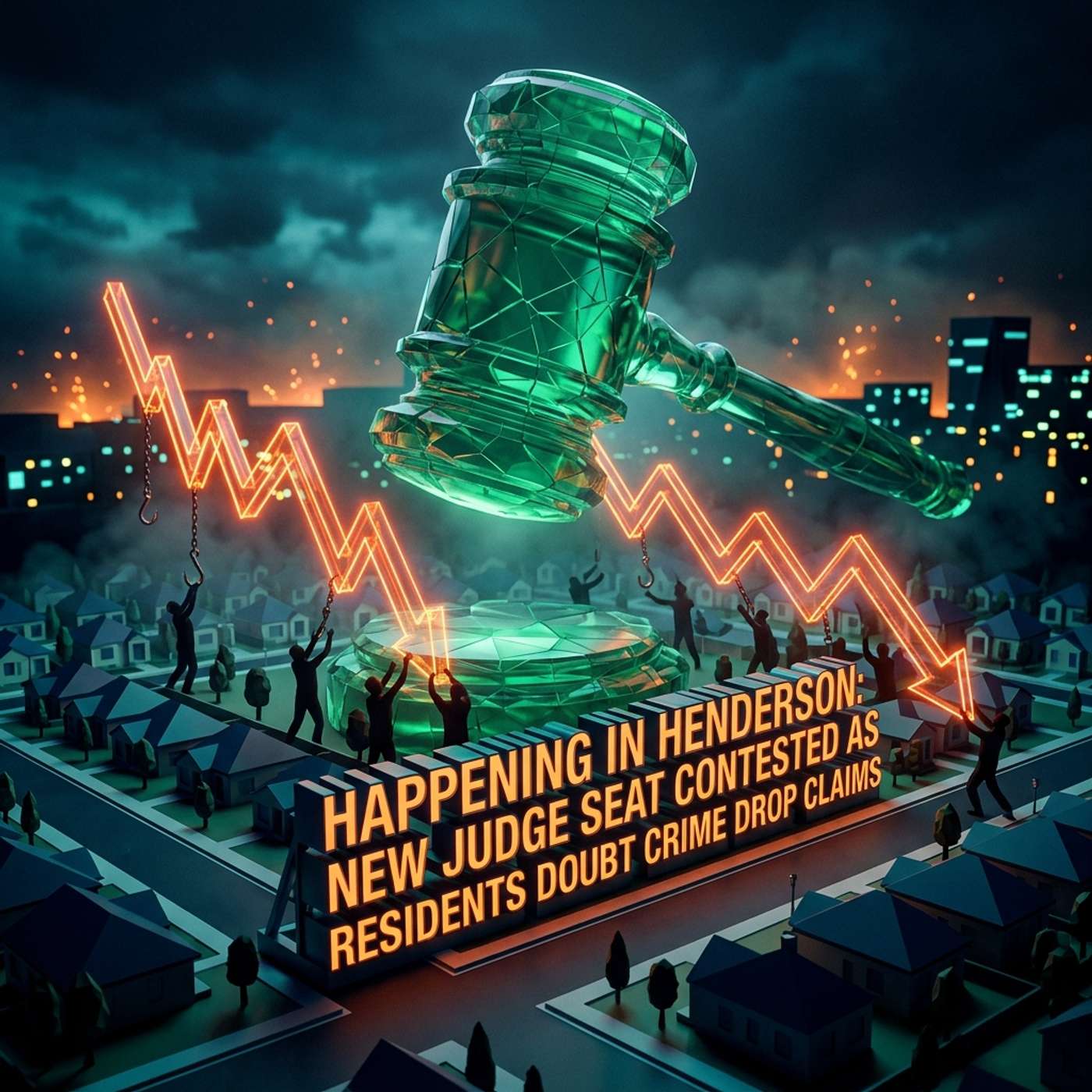 Happening in Henderson podcast artwork