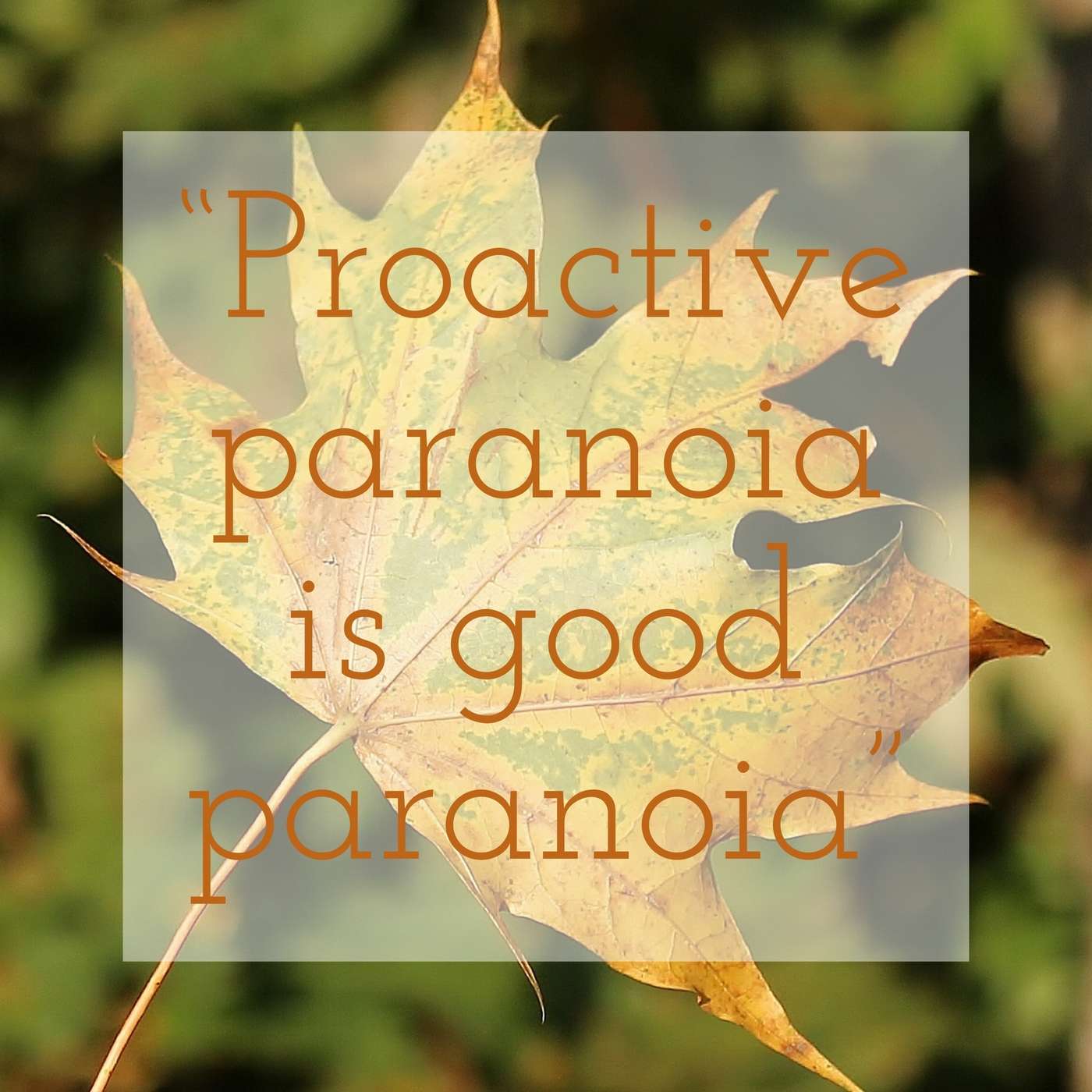 Transformative Principal