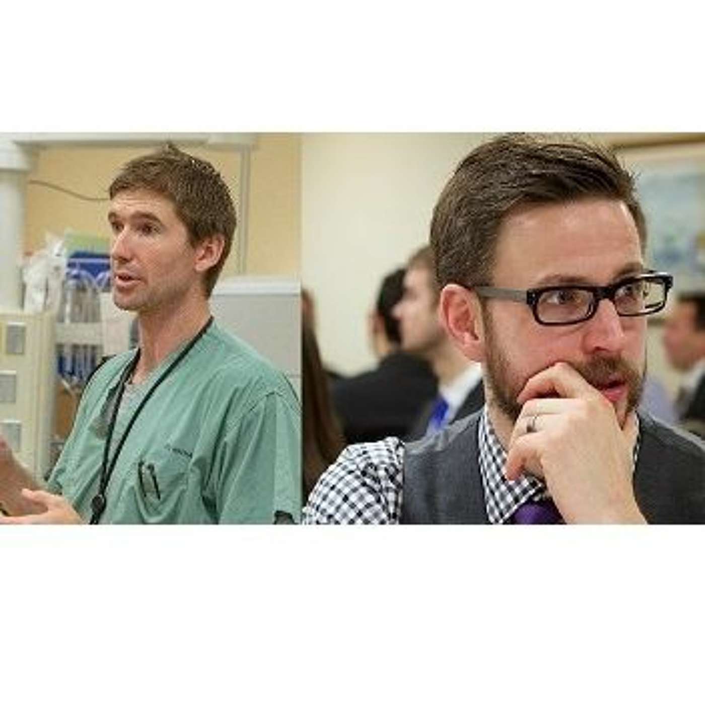 E110 Chris Hicks and Andrew Petrosoniak on Human-Centred Design in the Emergency Department episode artwork
