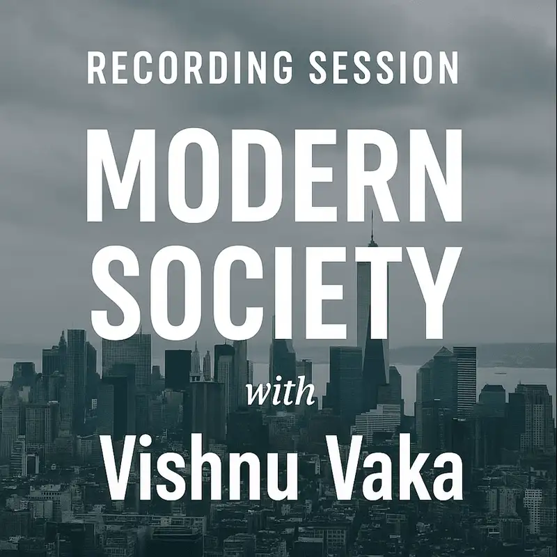 Episode 4 - Great American Podcast with Vishnu Vaka - Exploring the Future: AI, Gene Therapy, Society, Religion and Philosophies | Dec 19, 2025 