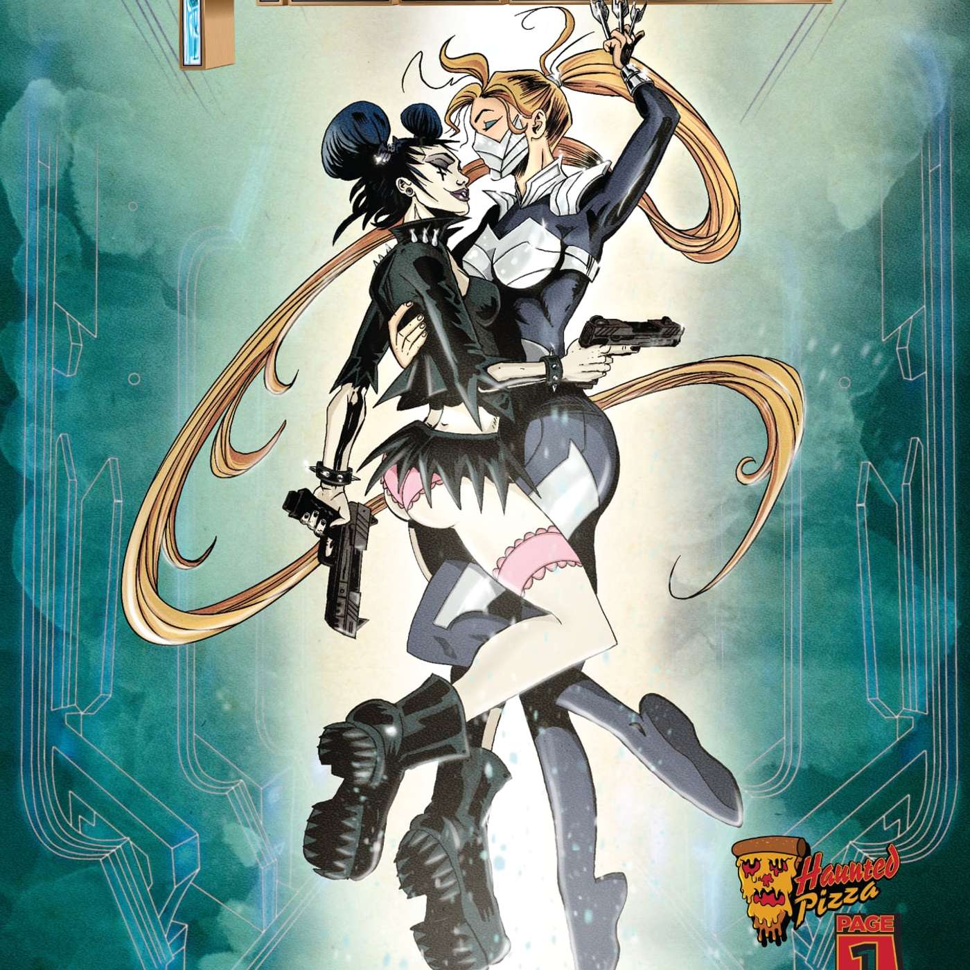 Alfred Paige — Hostile Assets: Gun Goth × Footpath Crossover & Indie Kickstarter Chaos