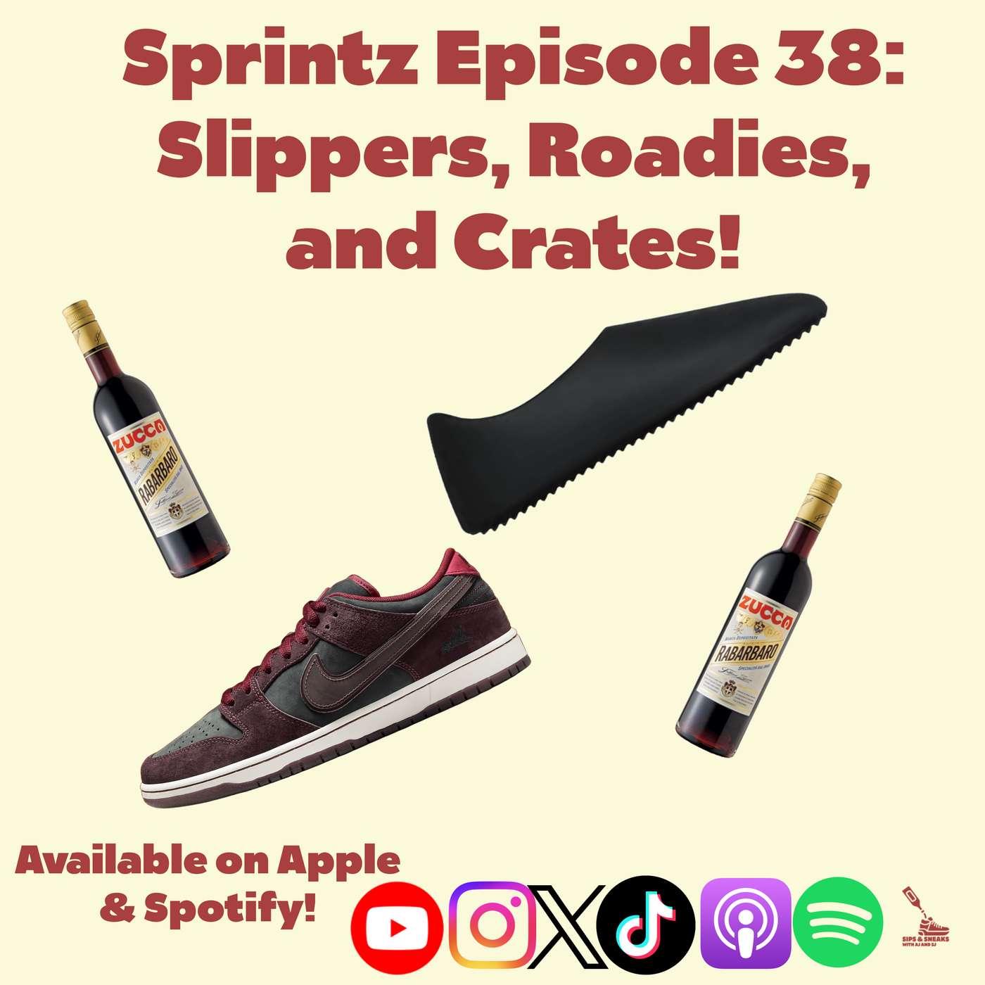 Sprintz Episode 38: Slippers, Roadies, and Crates episode artwork
