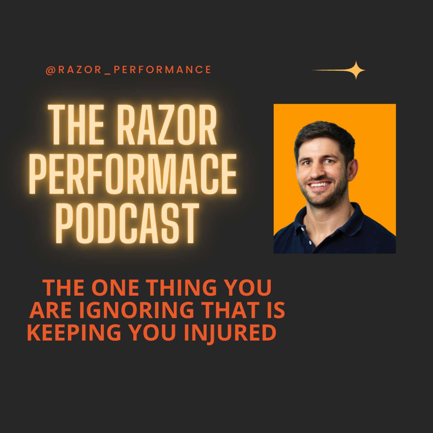 The one thing you are ignoring that is keeping you injured episode artwork