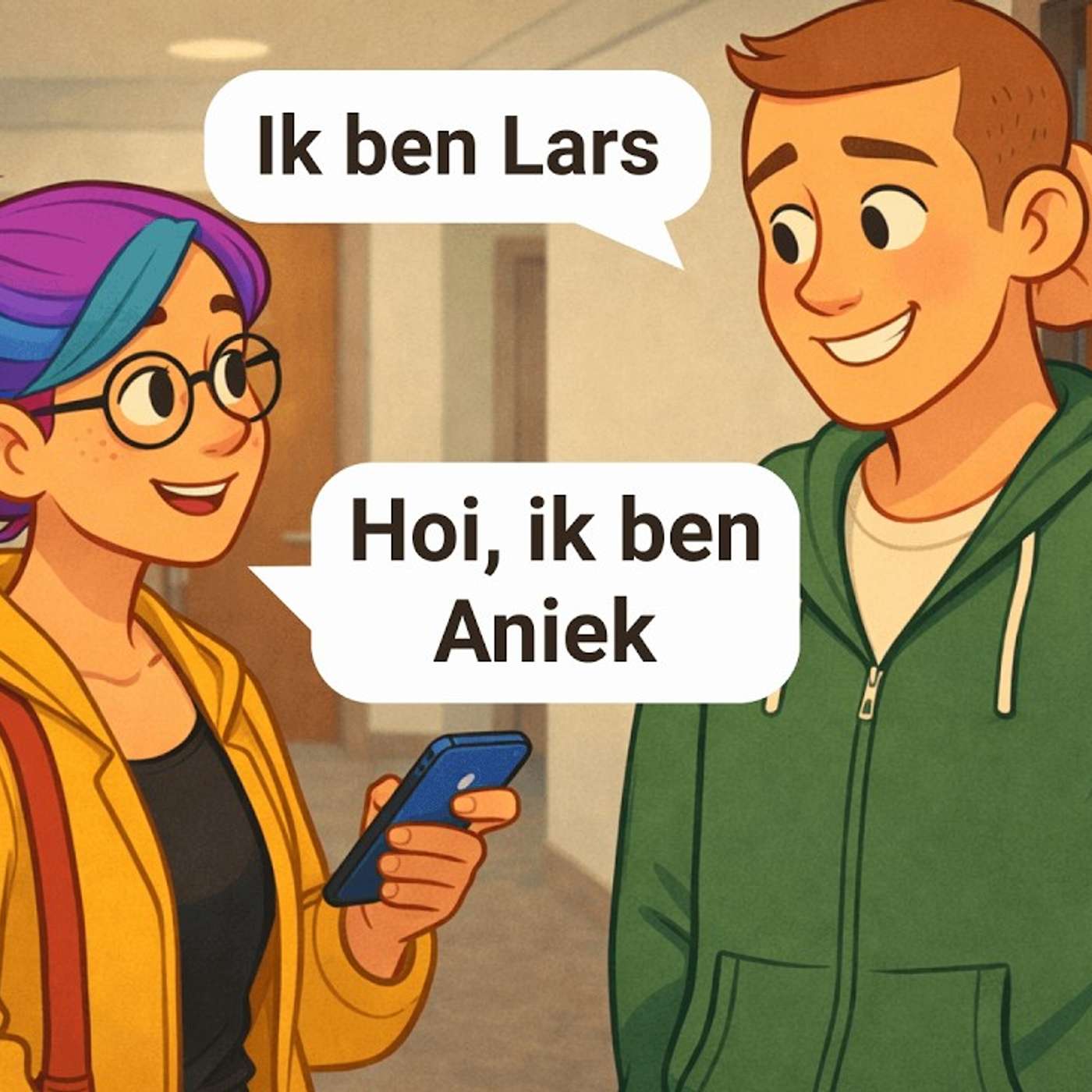 Self-Introduction Dialogues | Dutch Conversations for Beginners A1-A2