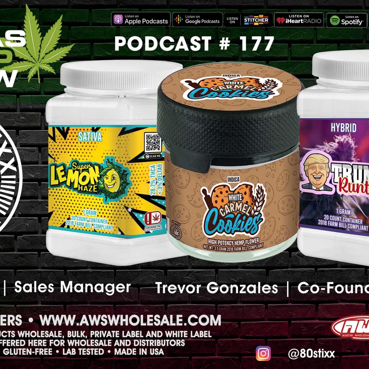 Episode # 177 •  80Stixx Brands Products episode artwork