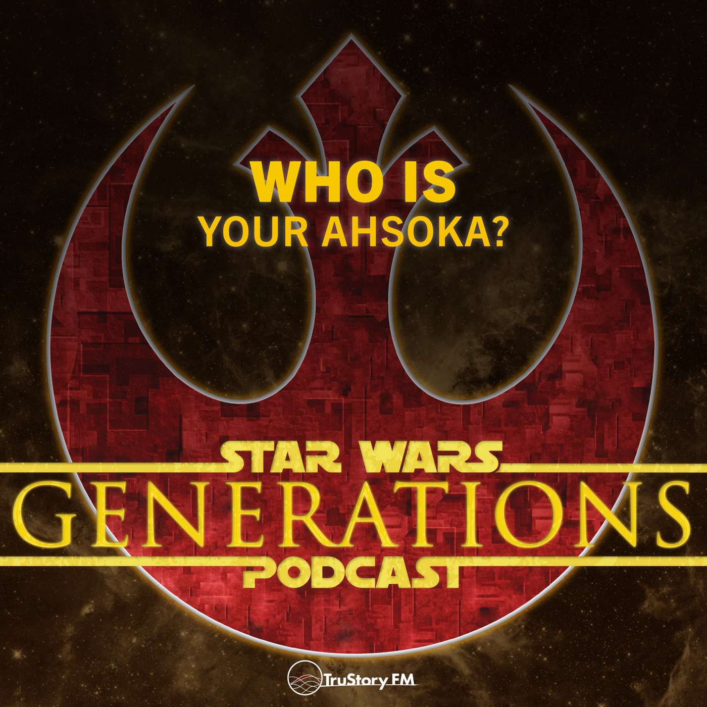 Who Is Your Ahsoka? episode artwork