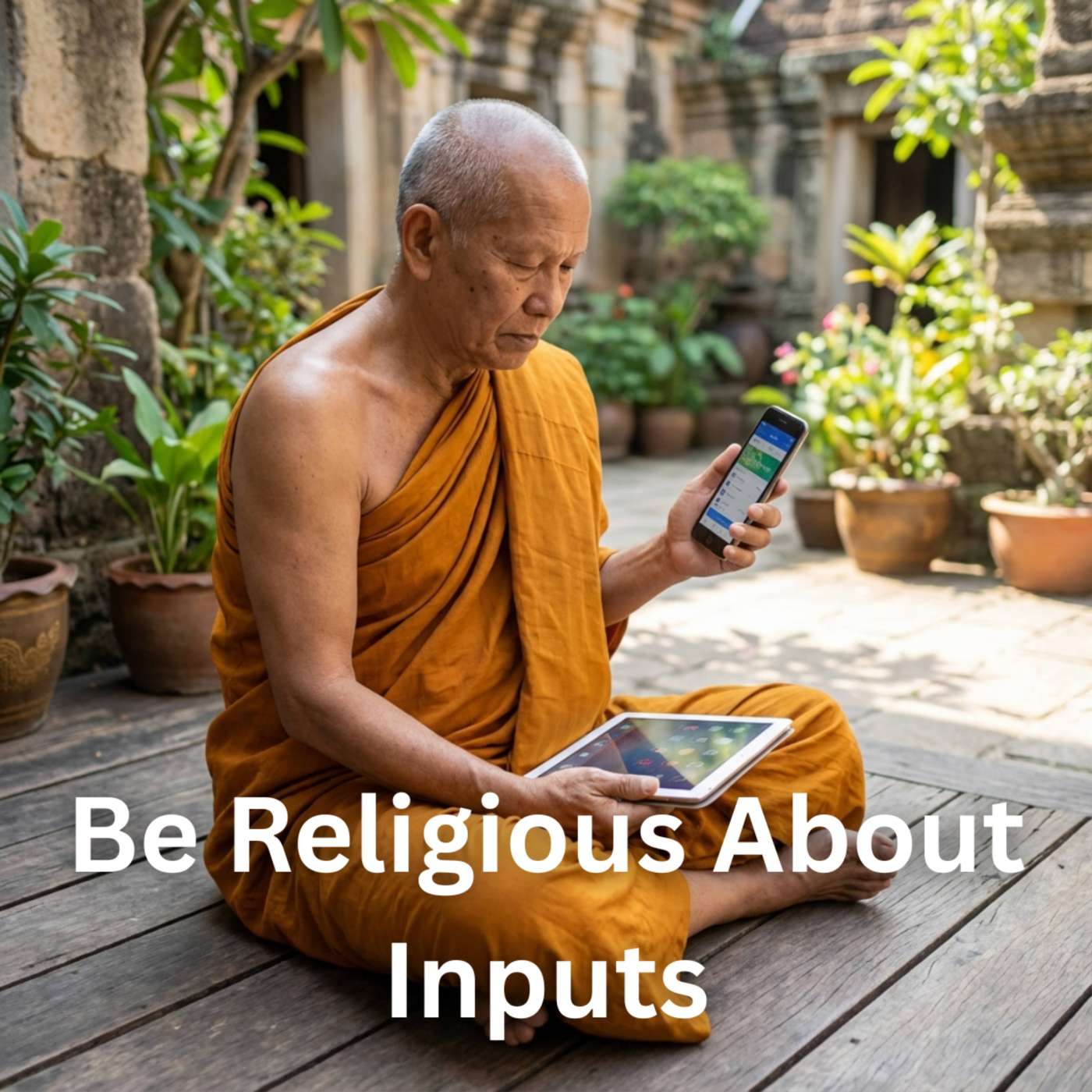 Day 73 - Be Religious About Inputs episode artwork