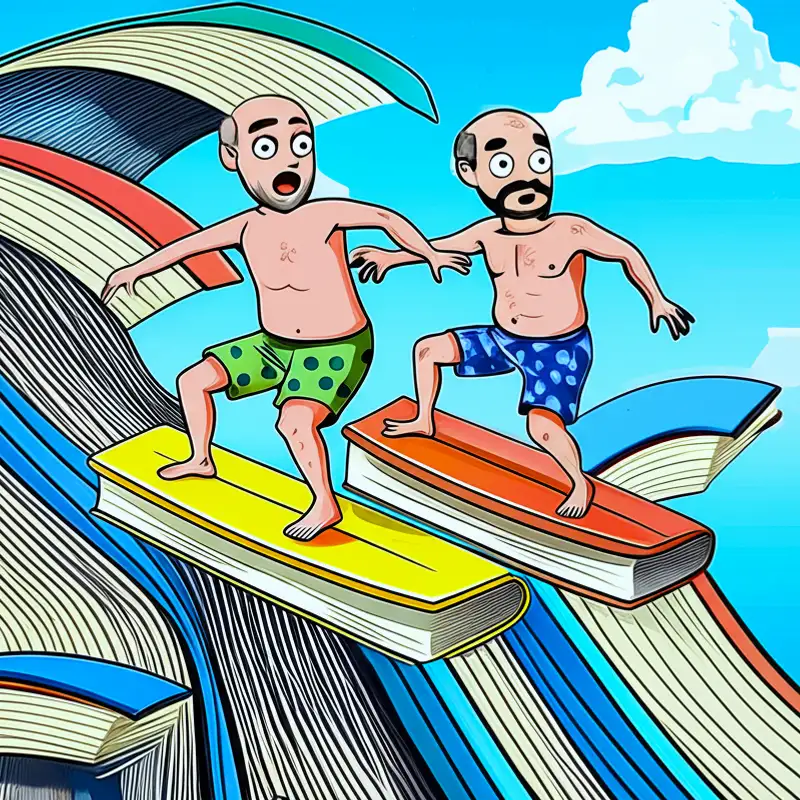 Dads on Books: The Trailer
