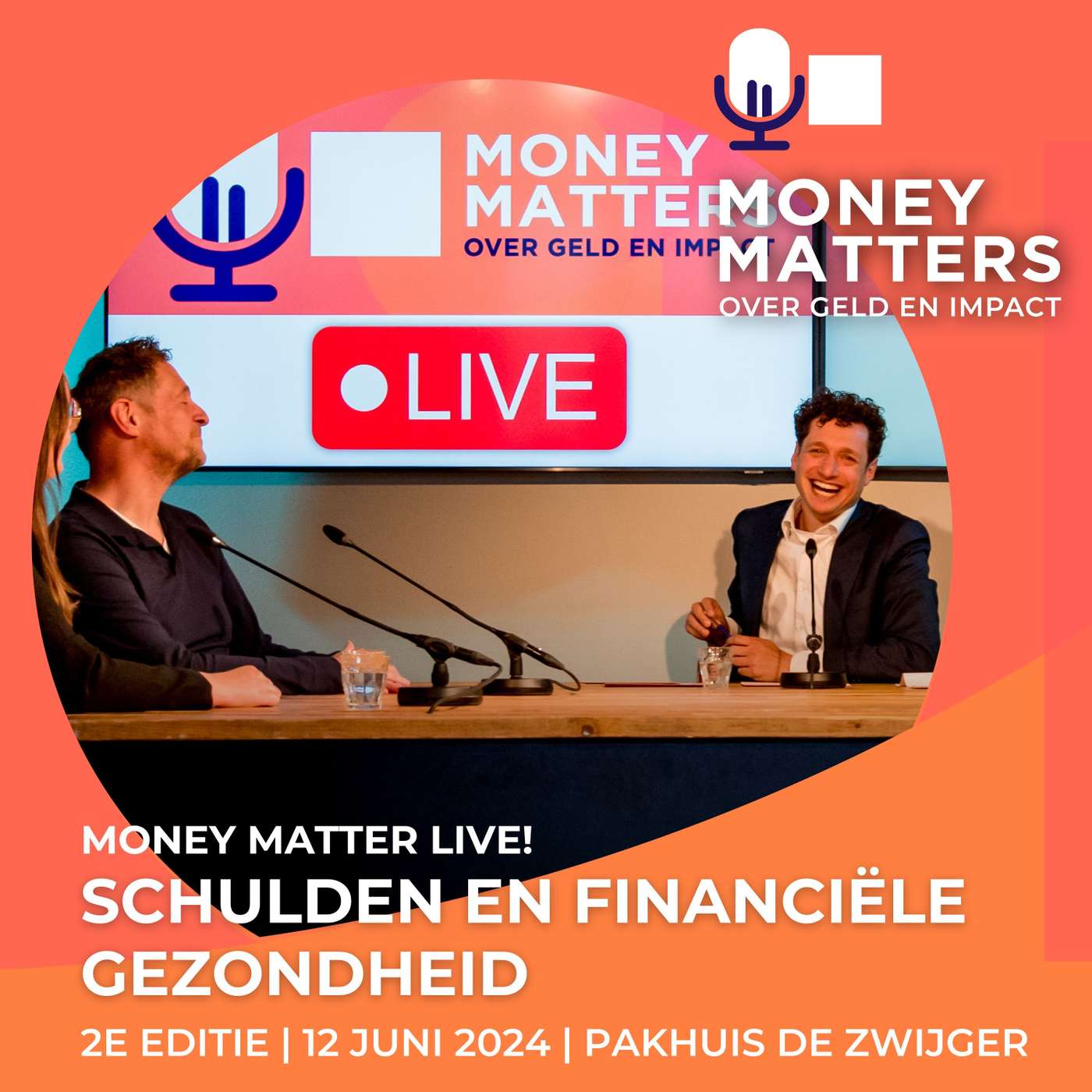 Money Matters Live! over schulden en financiële gezondheid episode artwork