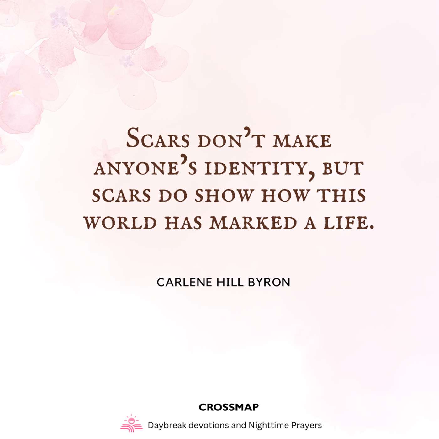 The Scars Remain ...