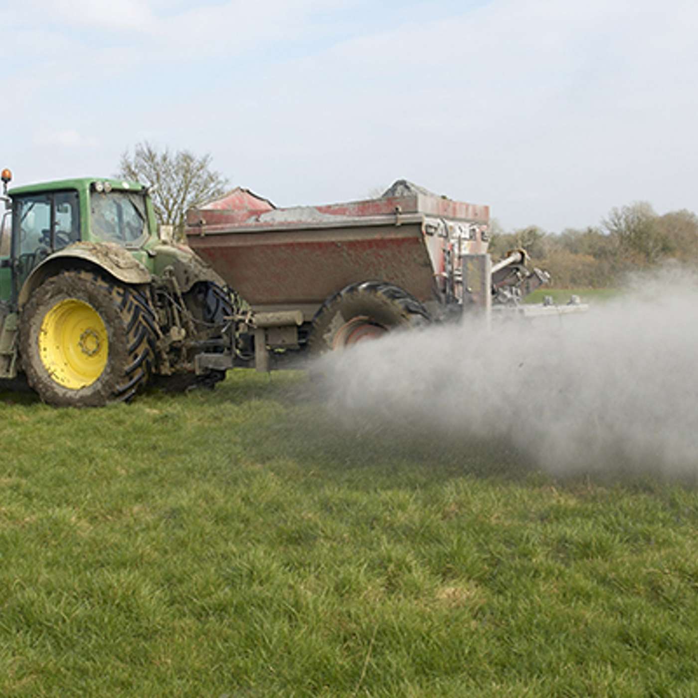 Soil Fertility Management after the Spreading Deadline
