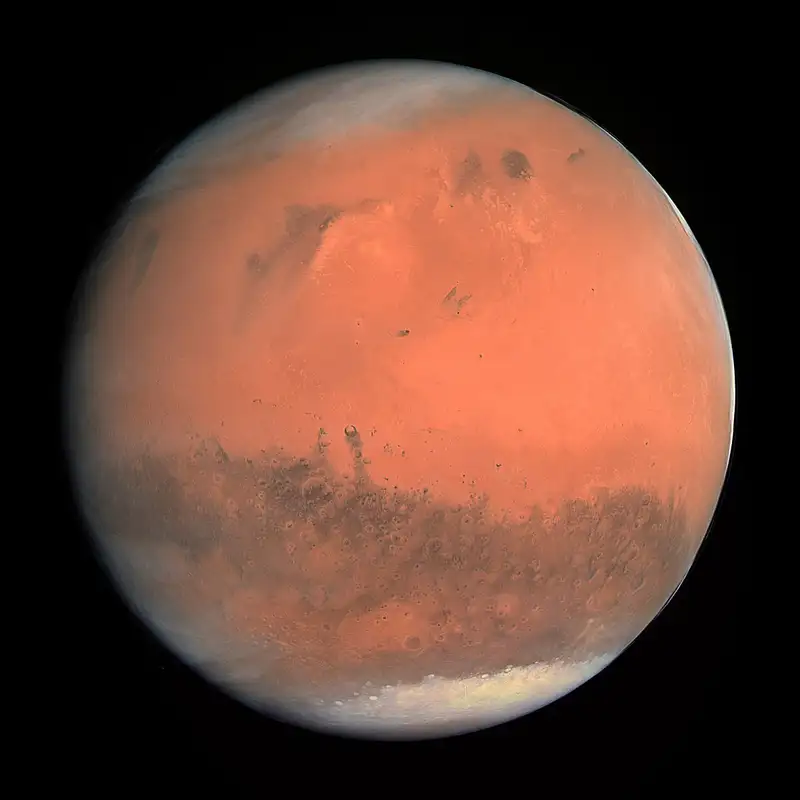 The Mars Cafe