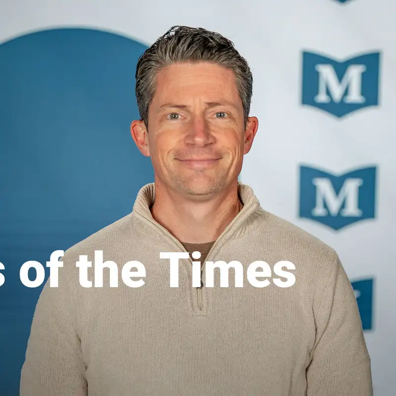 Signs of the Times | The Gospel of Mark: The King’s Narrow Path | Week 42