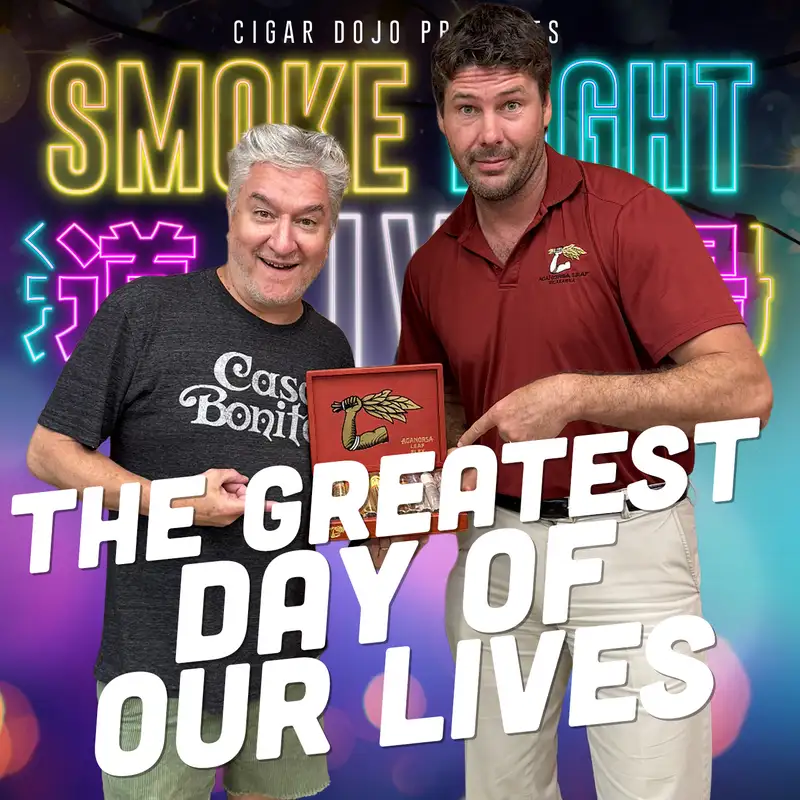 Smoke Night LIVE with Terence Reilly