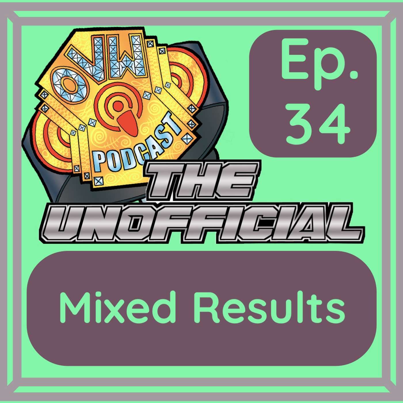 OVWP 34 “Mixed Results” Covering OVW Rise 1282 March 7, 2024 episode artwork