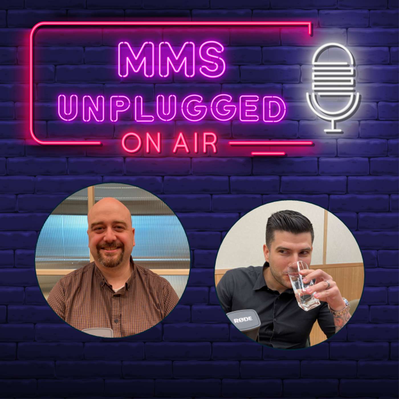 MMS Unplugged #33 - Julien Walter episode artwork