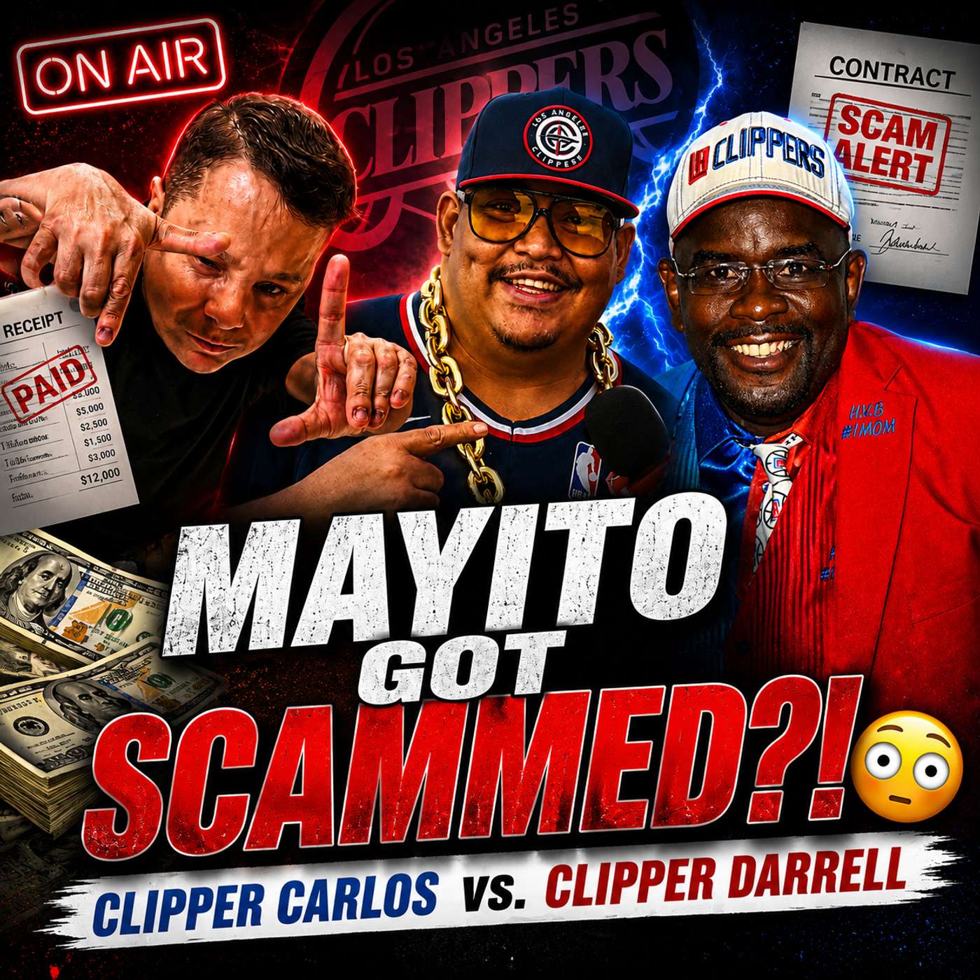 MAYITO GOT SCAMMED?! 😳 Clipper Carlos vs. Clipper Darrell episode artwork
