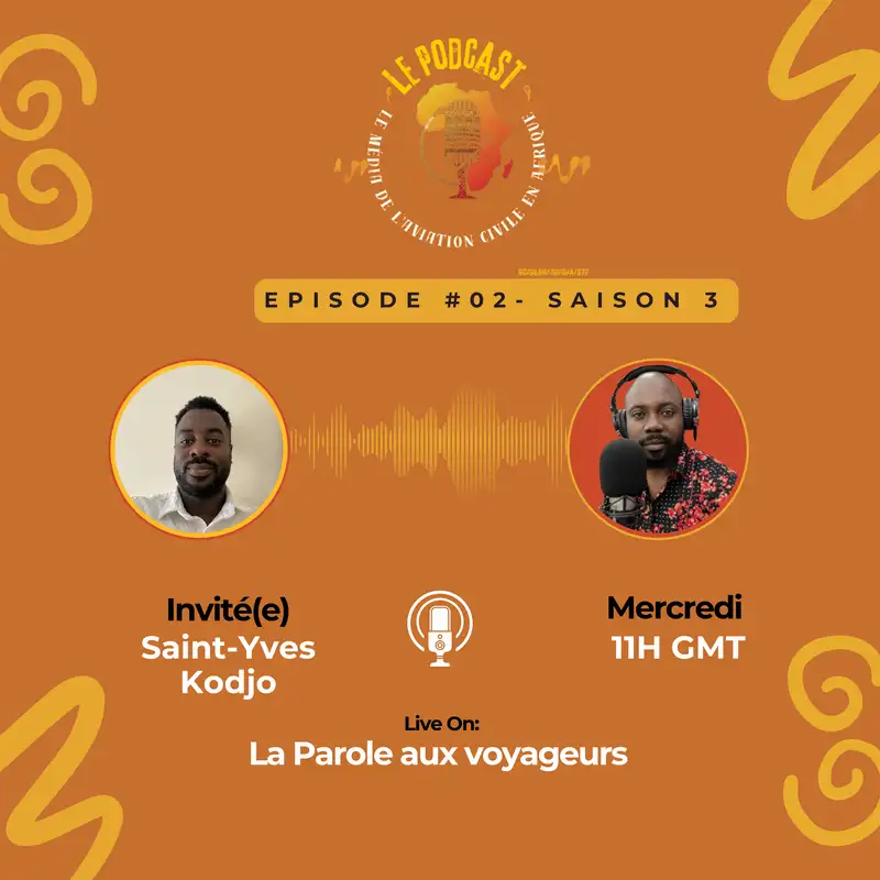 S3️⃣🔸E2️⃣- Saint-Yves Kodjo : ce que la compagnie aérienne vous doit vraiment après un retard de vol...
