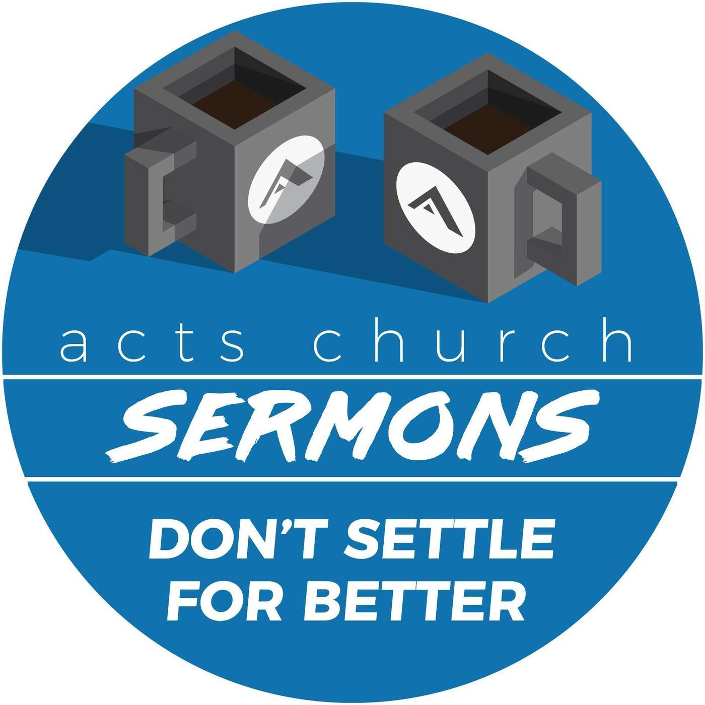 Acts Church Sermon – Don't Settle For Better – Luke 10:38–42 episode artwork