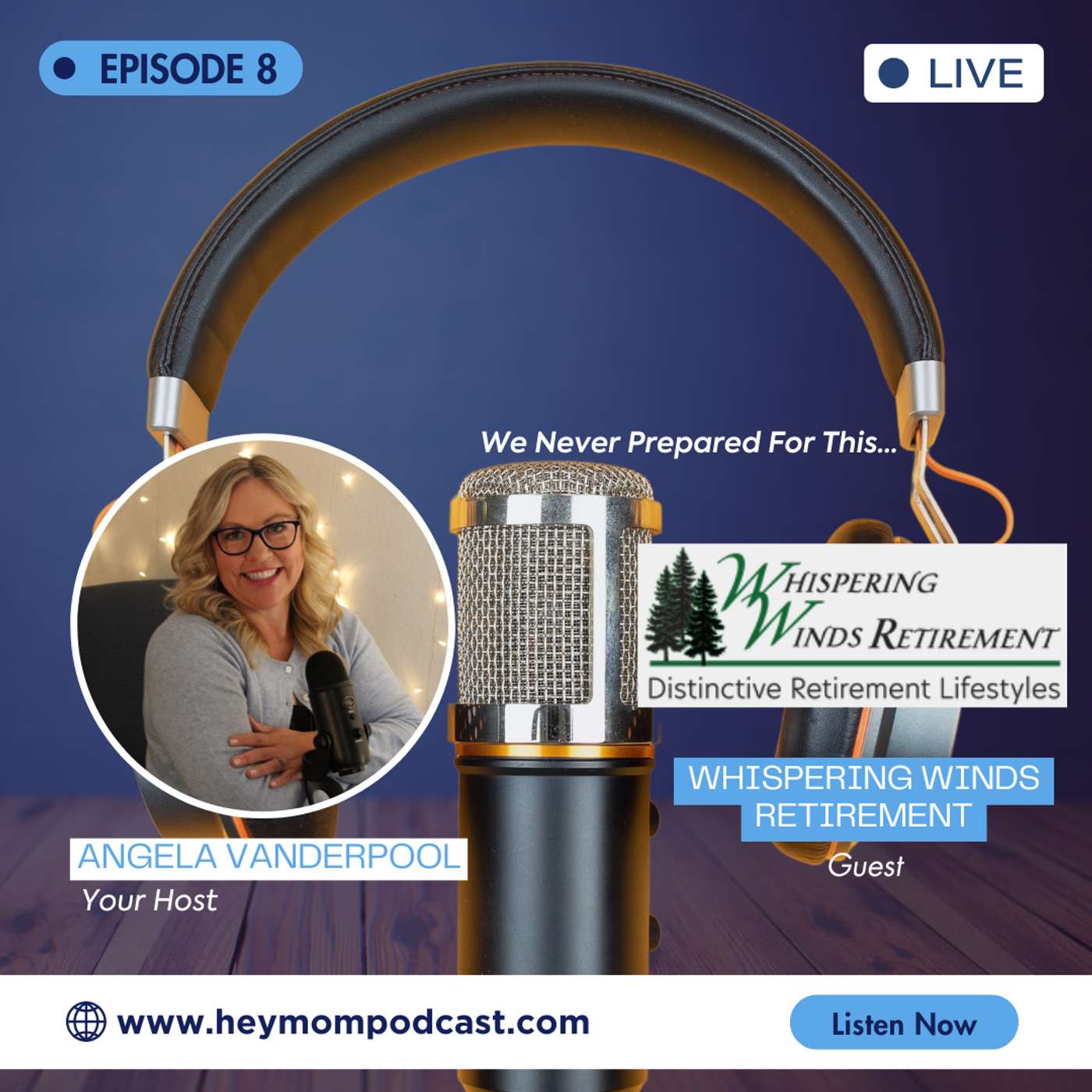 Hey Mom, We Never Prepared For This