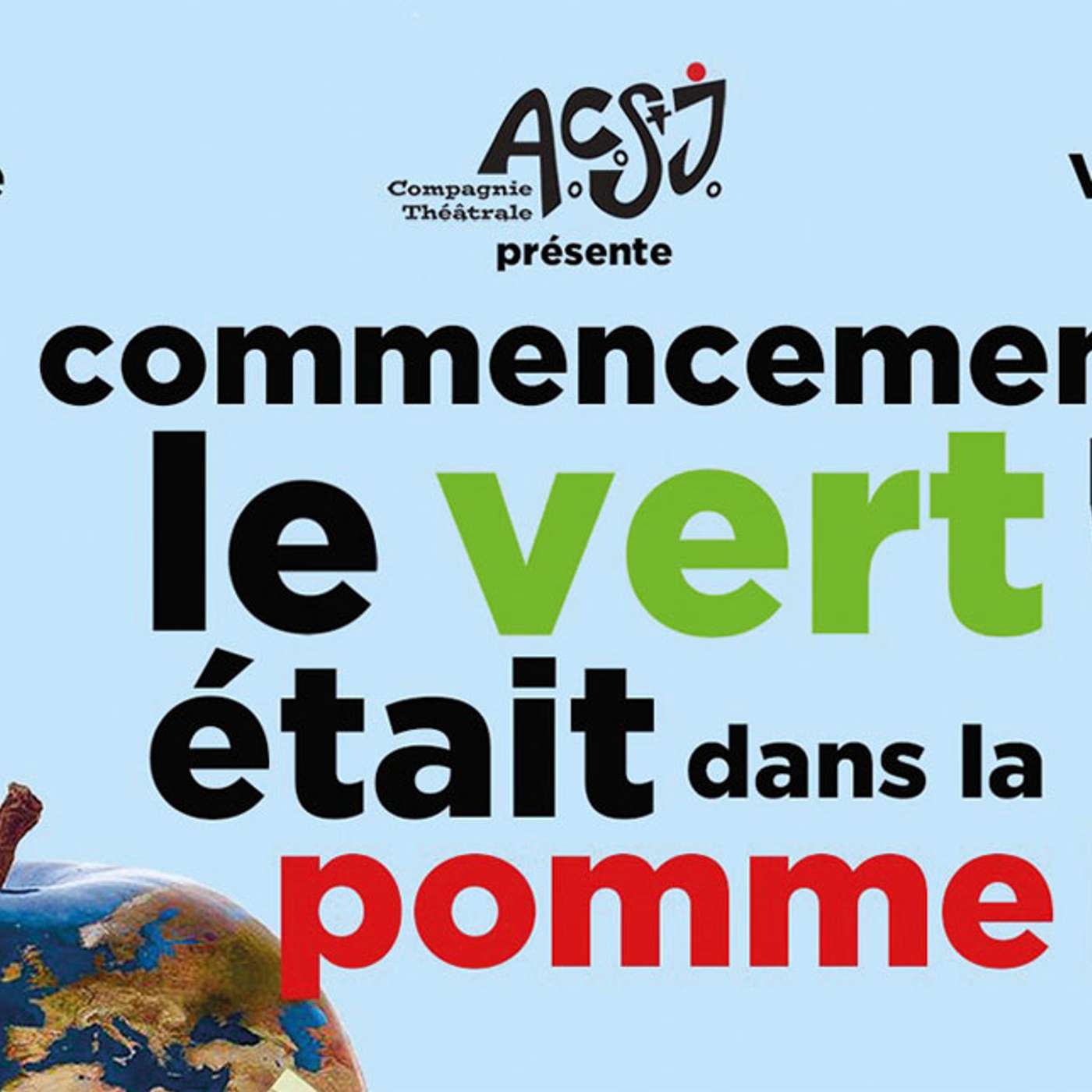 « Au commencement le vert était dans la pomme » episode artwork